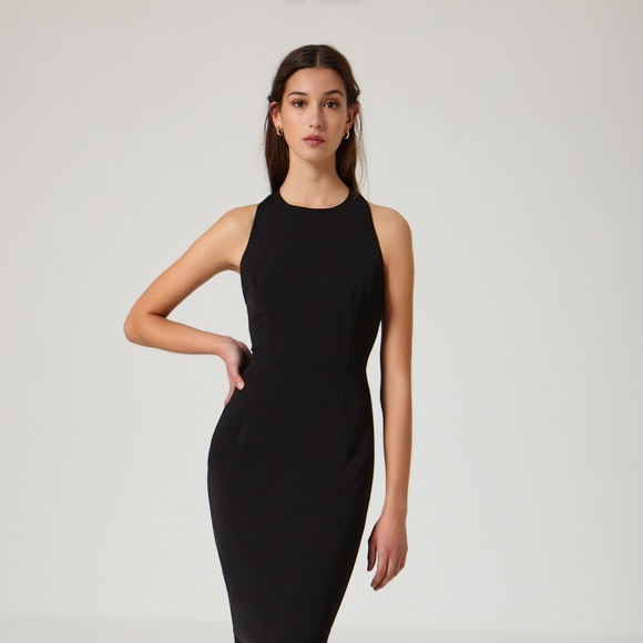 Sunset Black Dress - Picture 2 of 3